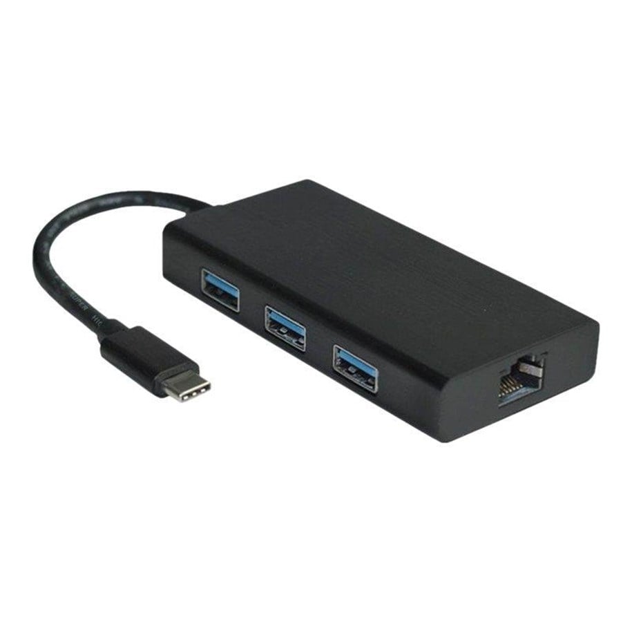 Netzwerkadapter (Netzkarte, Druckserver, u.s.w.) - Roline VALUE USB 3.1 to Gigabit Ethernet Converter - 12.99.1109