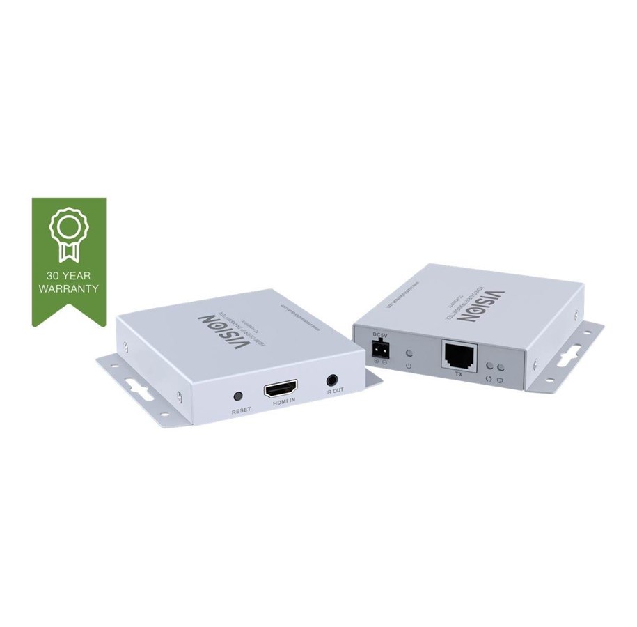 Repeater & Transceiver - Vision Techconnect TC2-HDMIIP HDMI-over-IP (Transmitter) - TC-HDMIIPTX