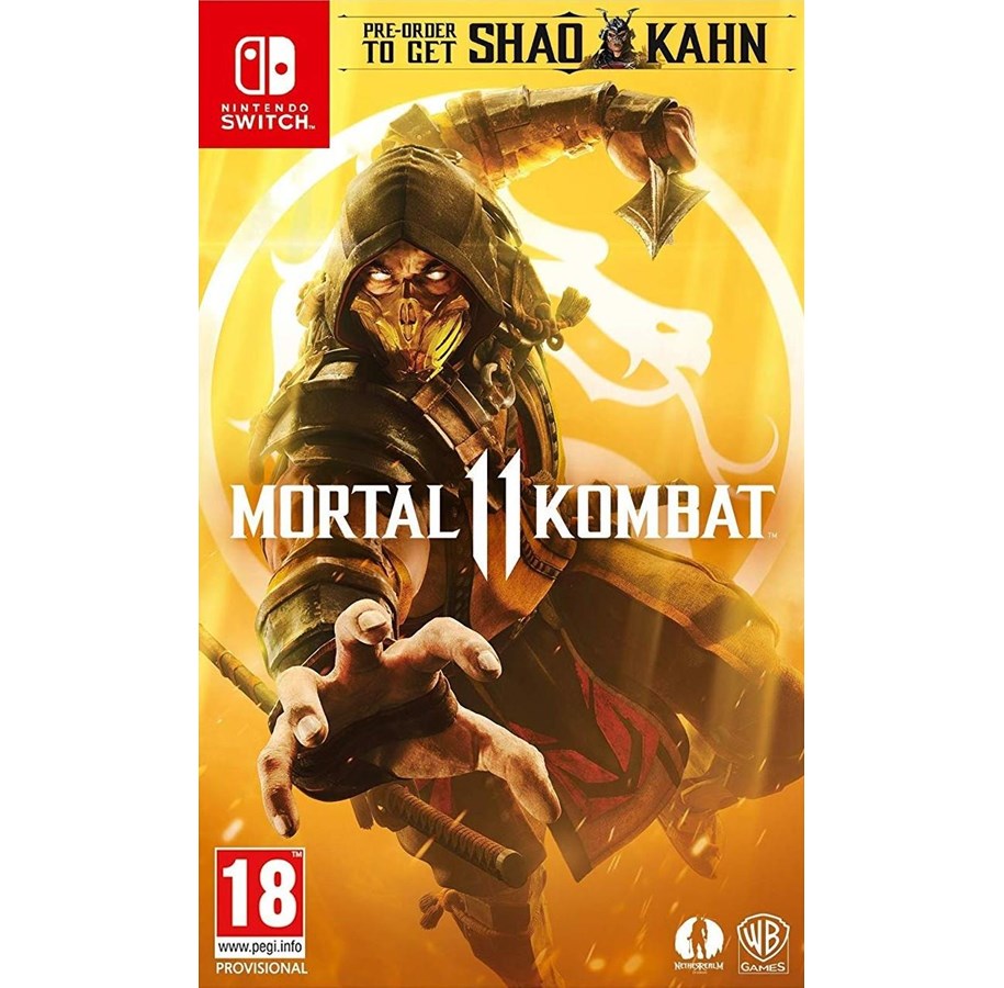 Spiele - Mortal Kombat 11 - Nintendo Switch - Fighting - PEGI 18 - 5051895412237