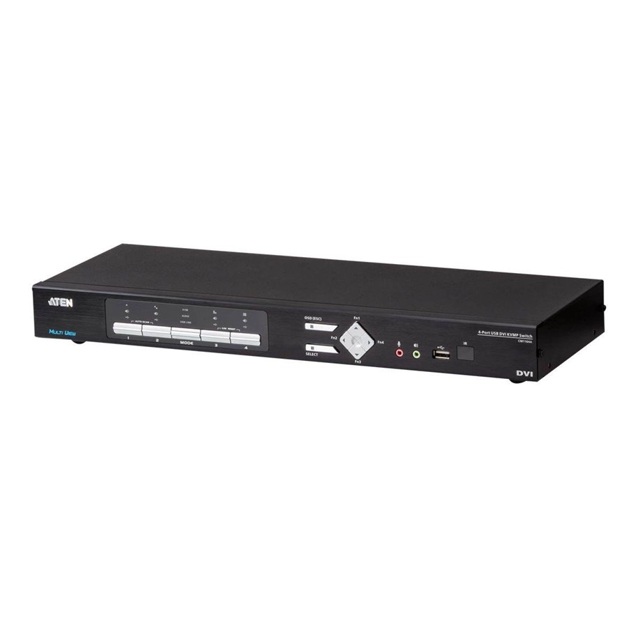 KVM Switches - ATEN Multi-View KVMP - CM1164A-AT-G