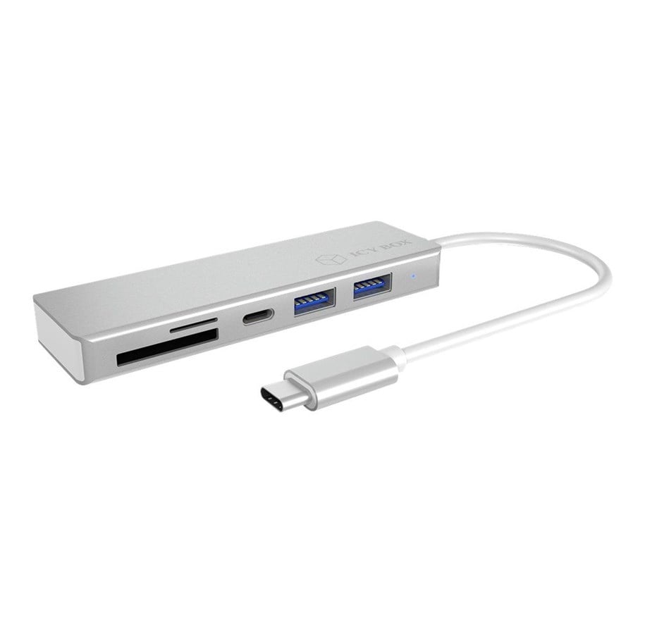 Dockingstationen - RaidSonic ICY BOX IB-HUB1413-CR - NUICYUS3P000004