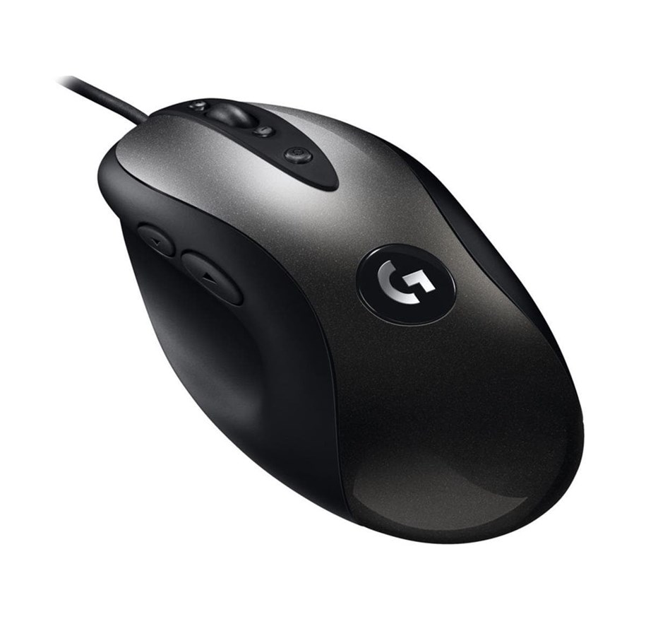 Maus - Logitech G MX518 Gaming Mouse - Gaming Maus (Schwarz) - 910-005545
