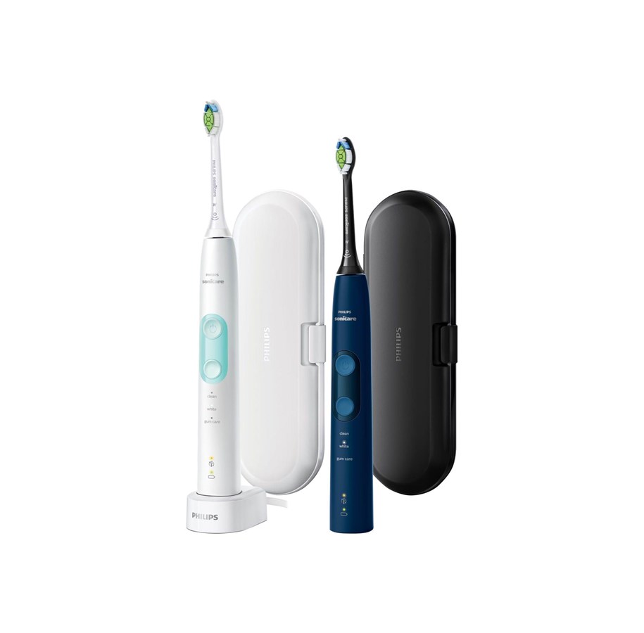Elektrische Zahnbürsten - Philips Elektrische Zahnbürste Sonicare ProtectiveClean 4500 - HX6851/34