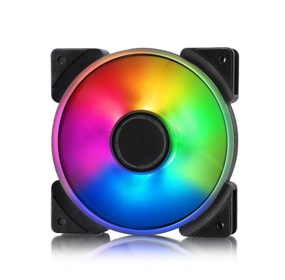 Gehäuselüfter - Fractal Design Prisma AL-12 ARGB 3-pack - Gehäuselüfter - 120mm - Weiß - 20 dBA - FD-FAN-PRI-AL12-3P