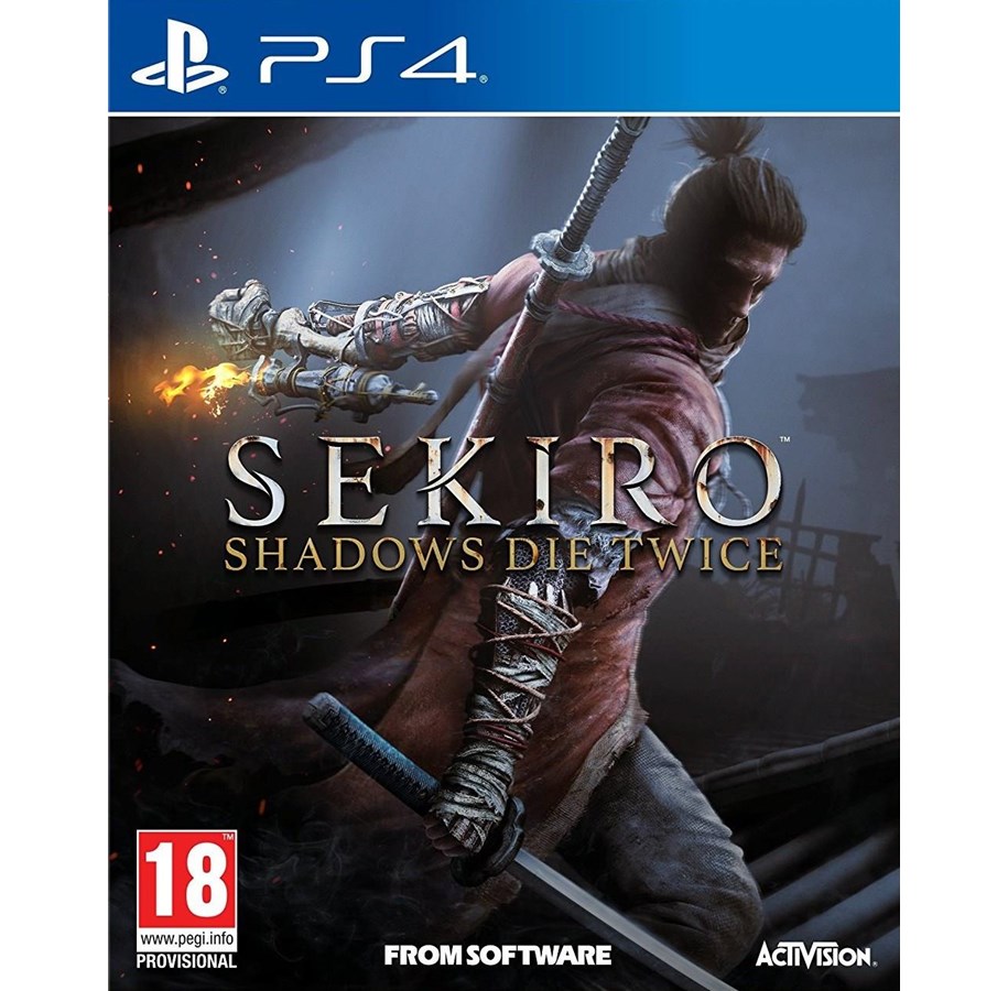 Spiele - Sekiro: Shadows Die Twice - Sony PlayStation 4 - Action/Abenteuer - PEGI 18 - 5030917250378