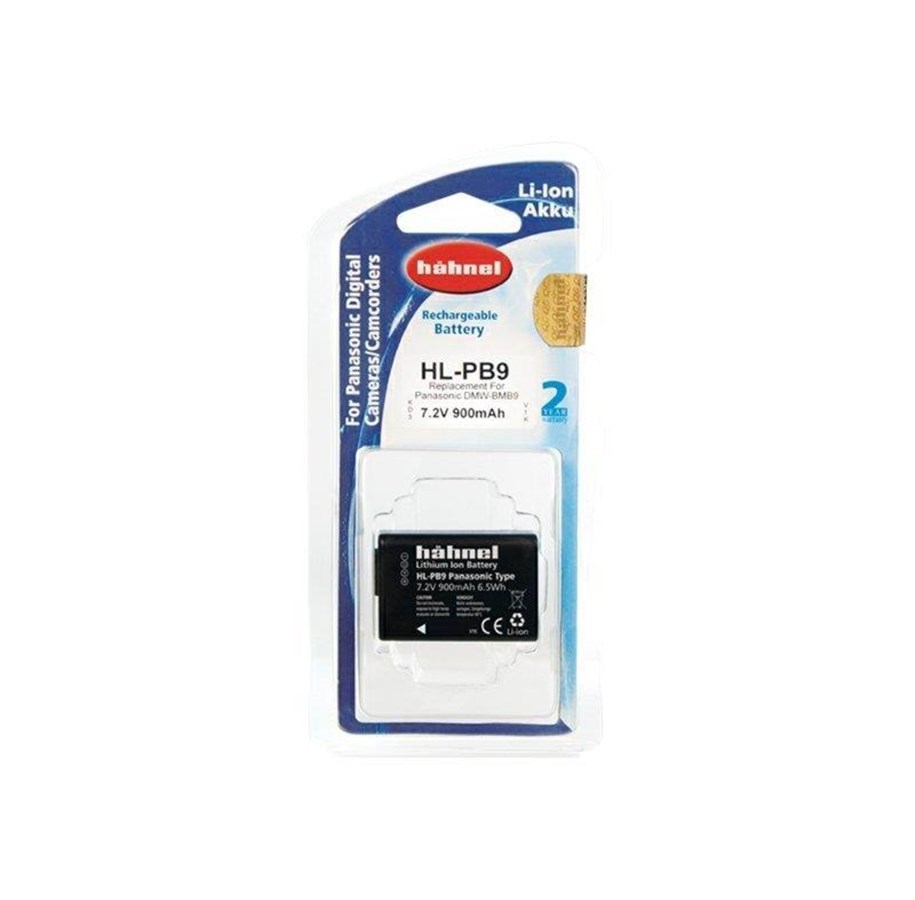 Batterien und Batteriegriffe - Hähnel Battery Panasonic HL-PB9 / DMW-BMB9 - 1000 170.9