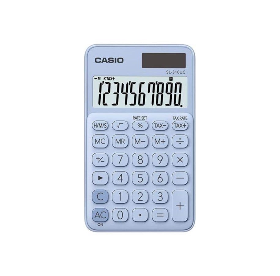 Taschenrechner - CASIO SL-310UC - pocket calculator - SL-310UC-LB