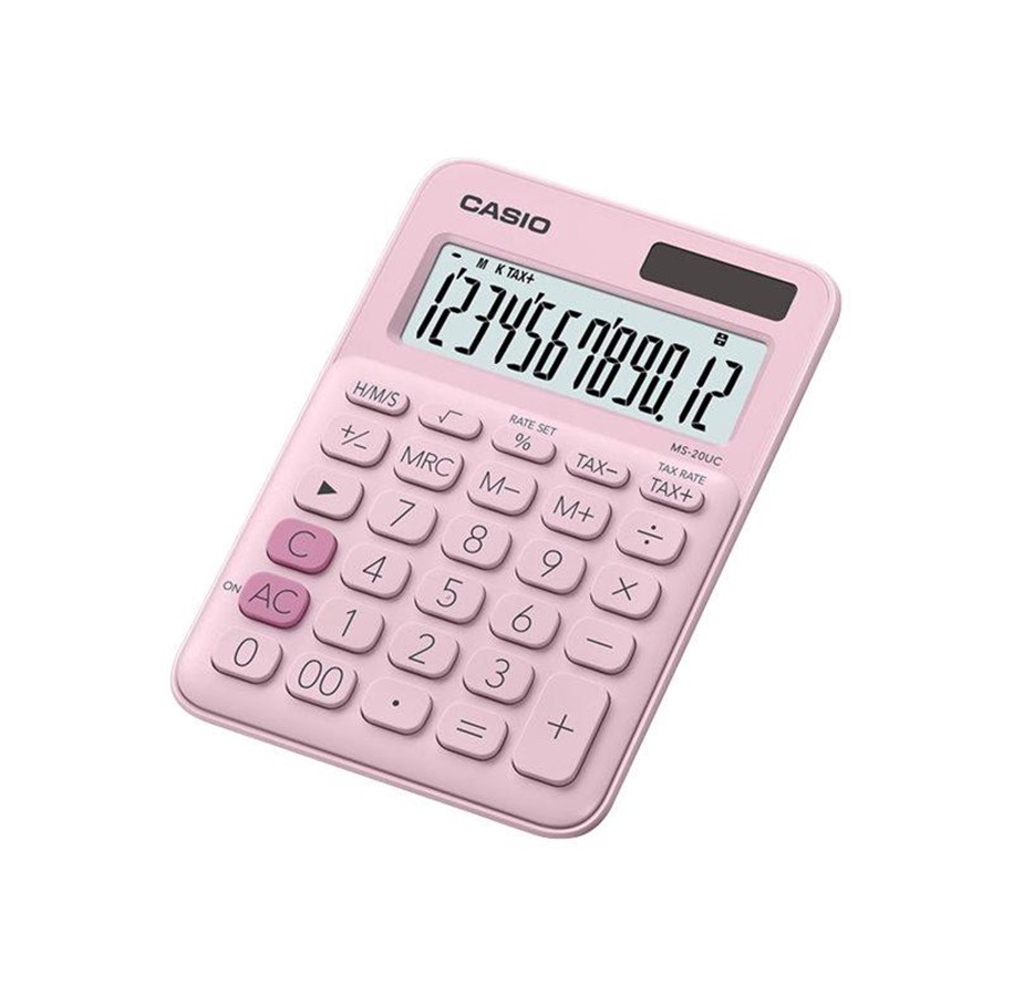 Taschenrechner - CASIO MS-20UC - desktop calculator - MS-20UC-PK