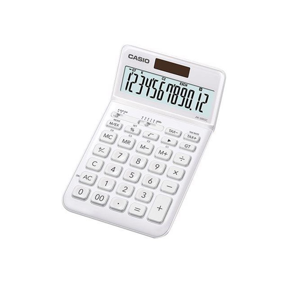 Taschenrechner - CASIO JW-200SC - desktop calculator - JW-200SC-WE