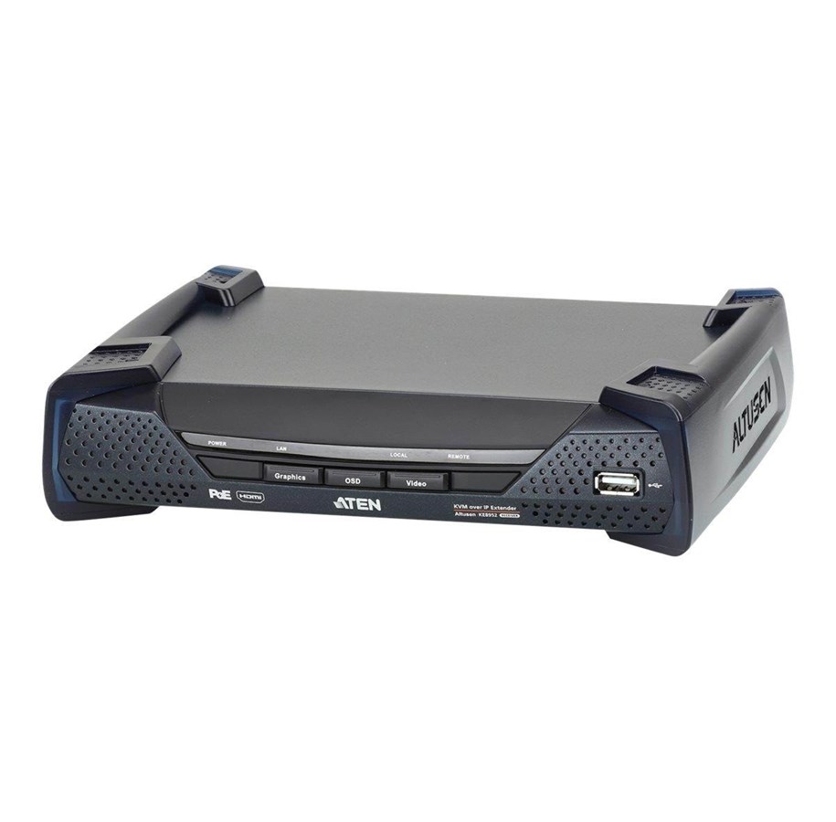 Repeater, boosters, bridges & Transceiver - ATEN ALTUSEN KE8952R Receiver - KE8952R-AX