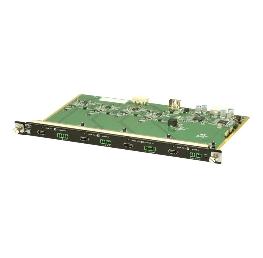 Netzwerkadapter (Netzkarte, Druckserver, u.s.w.) - ATEN VanCryst VM7814 4K HDMI Input Board - VM7814-AT