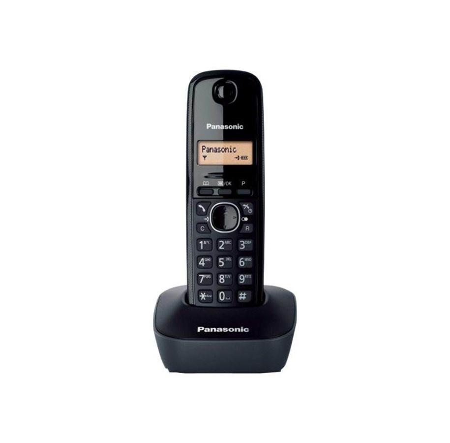 Telefone - Panasonic KX-TG1611 - cordless phone with caller ID - KX-TG1611FXH