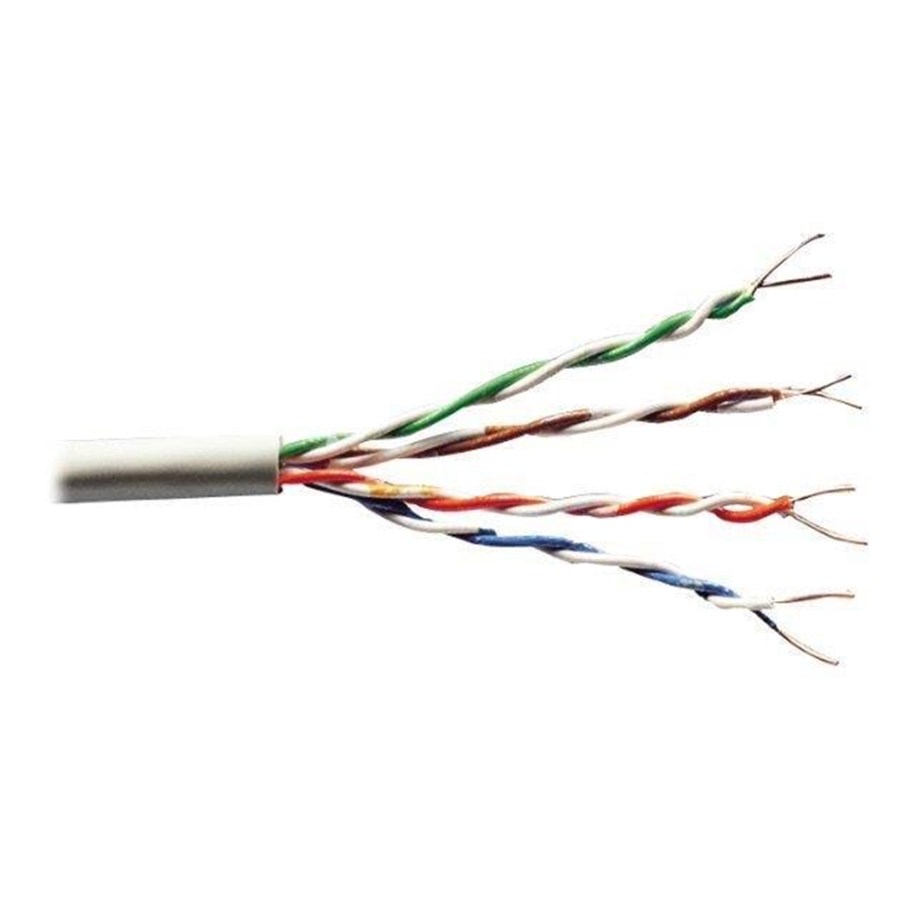 Netzwerk - Kabel - DIGITUS bulk cable - 305 m - grey - Grau - 305m - DK-1511-P-305
