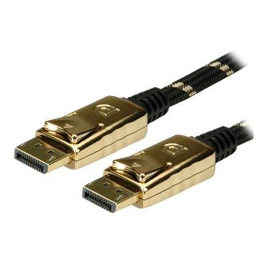 KVM Kabel - Roline Gold - 11.04.5646
