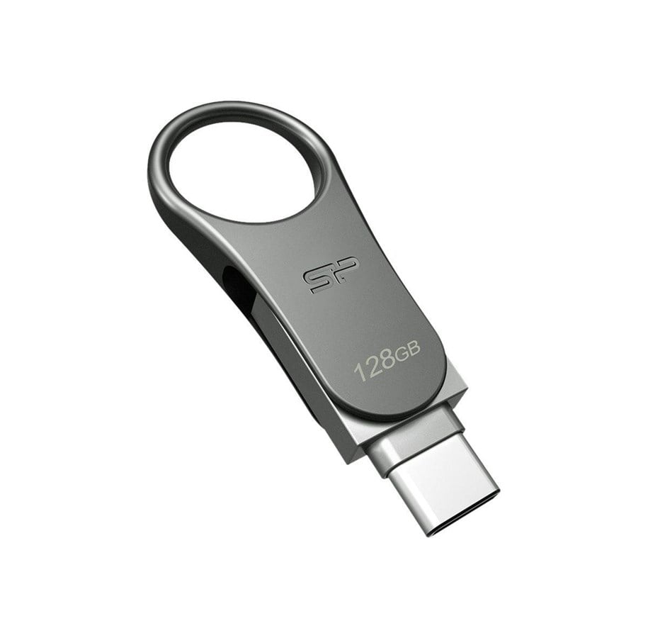 USB-Stick - Silicon Power Mobile C80 - 128GB - USB-Stick - SP128GBUC3C80V1S