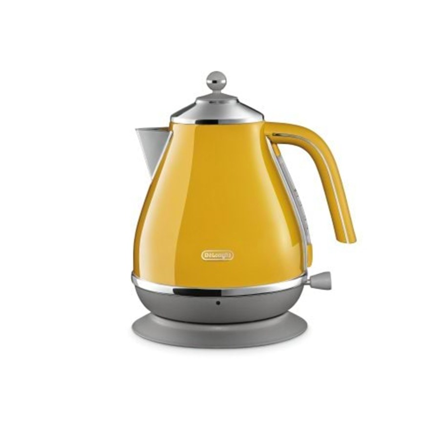 Wasserkocher - DeLonghi Wasserkocher Kettle Yellow - Gelb - 2000 W - KBOC 2001.Y