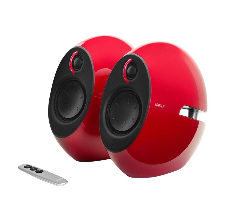Drahtlose und Multiroom-Lautsprecher - Edifier Luna HD - speakers - wireless - E25HD RED