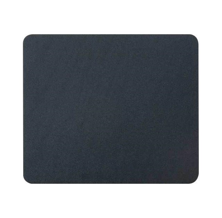 Mauspads & Zubehör - Vivanco Mousepad Textile Black - 33870