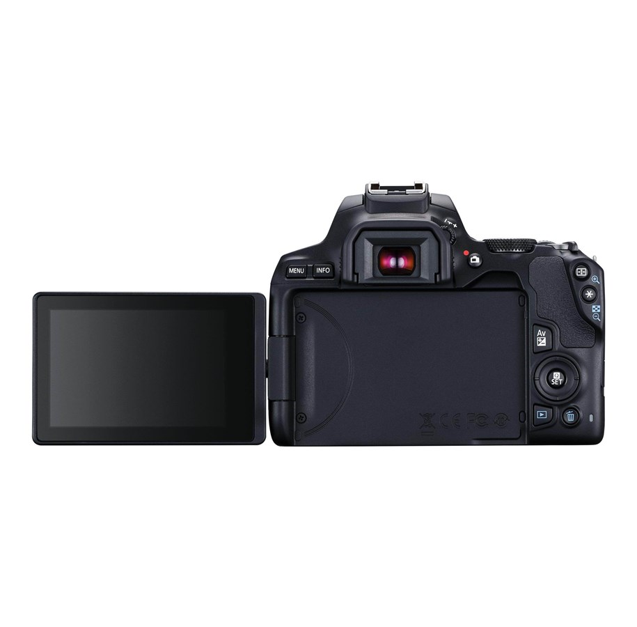 Digital Kameras - Canon EOS 250D Body - Black - 3454C001