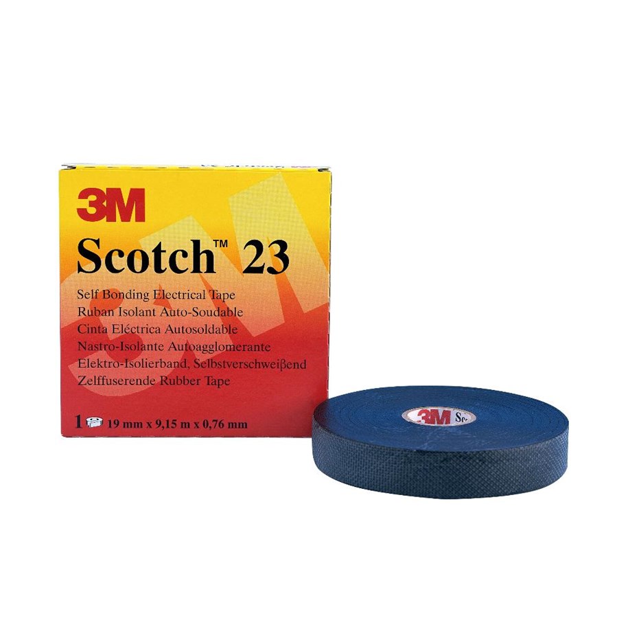 Verbrauchsmaterialien - 3M Scotch® rubber splicing tape 23 -38mm x 9.15m - 7000138529