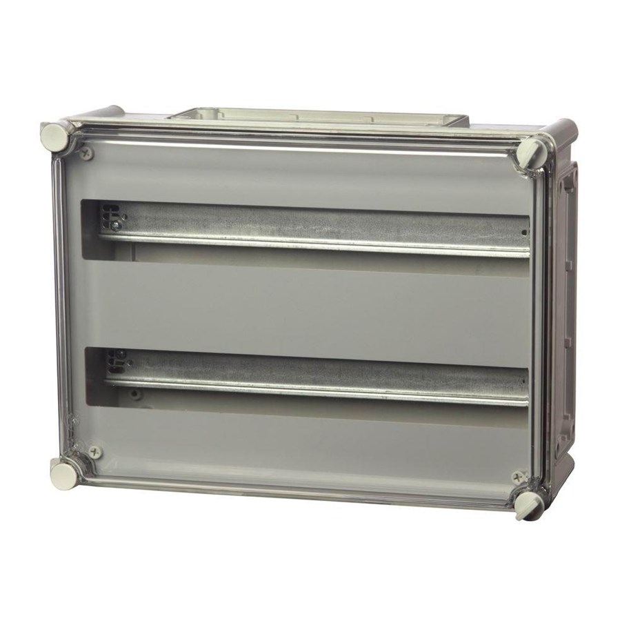 Schaltkästen und Schränke - FIBOX Pepd-3 din-rail encl. - 2550016