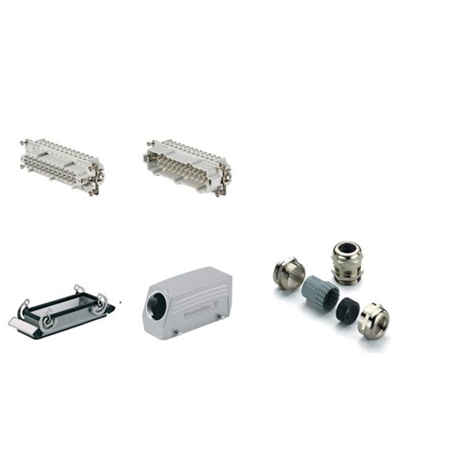 Verschiedene elektrische Produkte - Weidmuller Hdc-kit-he 24.130 m - 1802380000
