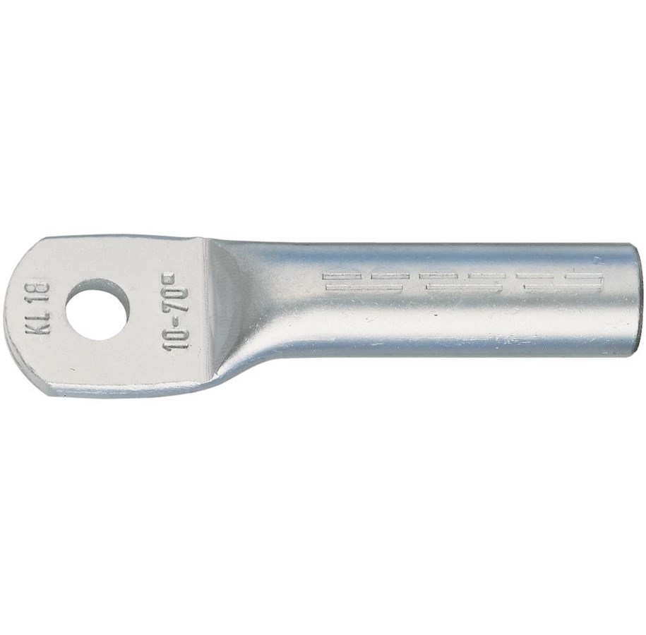 Anschlussausrüstung - Klauke Cable lug aluminium 50mm2/m10 - 206R10