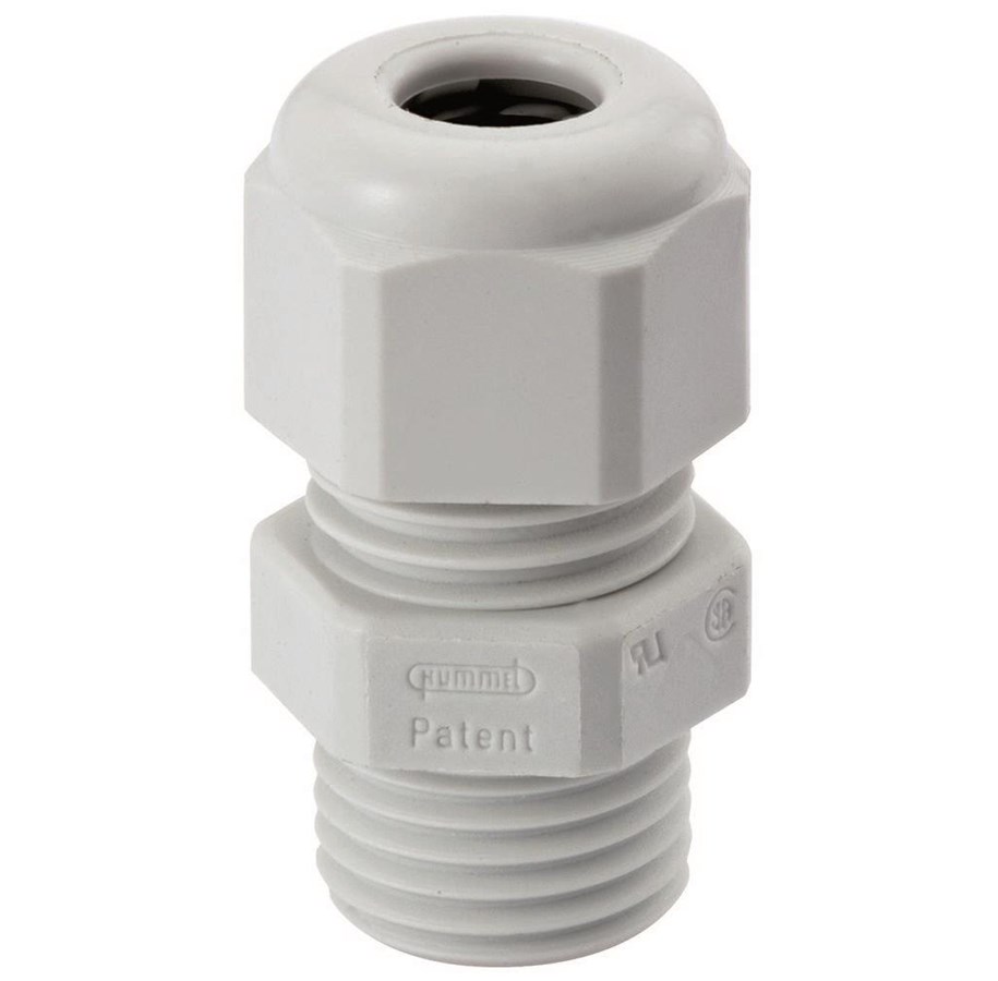 Anschlussausrüstung - Wexøe Cable gland hsk-k-pg9 4-8mm grey - 1209090014