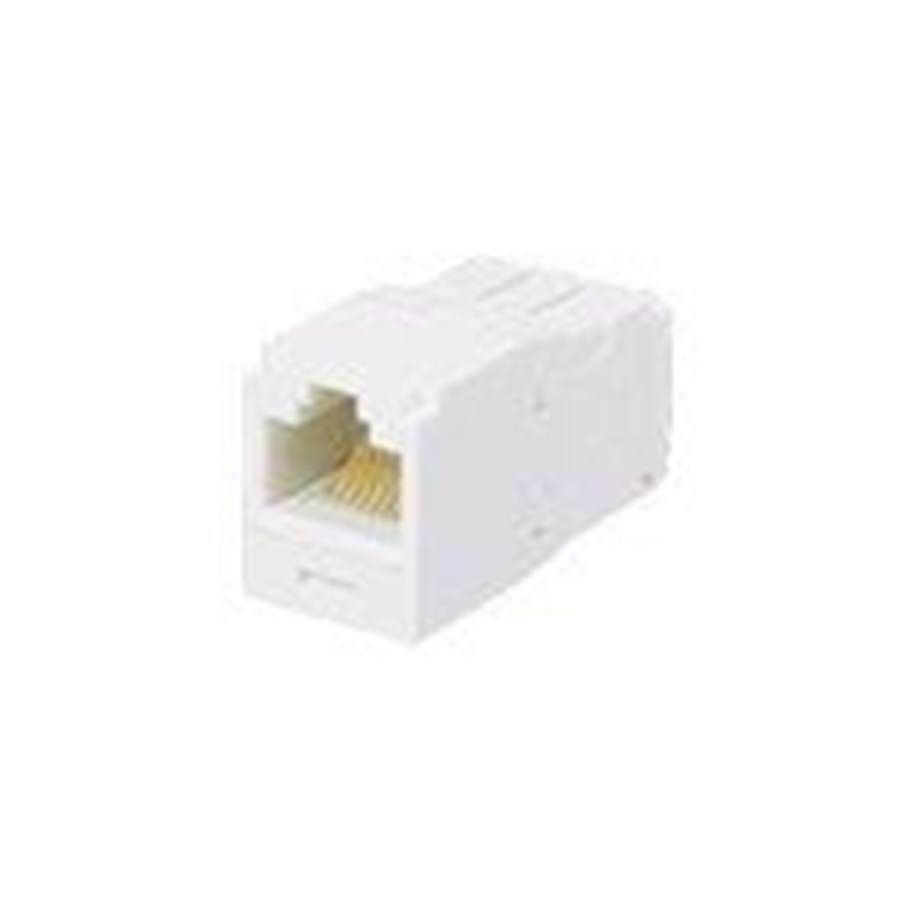 Netzwerkzubehör - PANDUIT Mini-com module cat 6 utp 8 pos 8 wire universal white. - CJ688TGWH