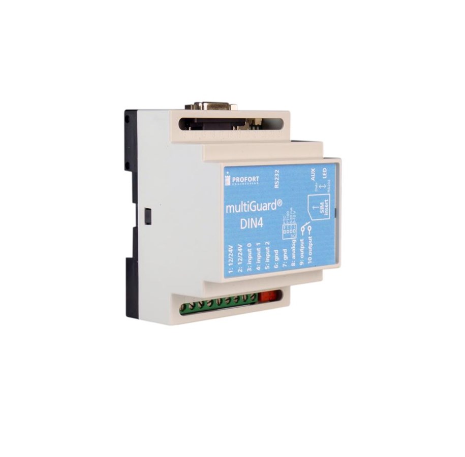 Sicherheit - Profort Multiguard din4 gsm module - 009012
