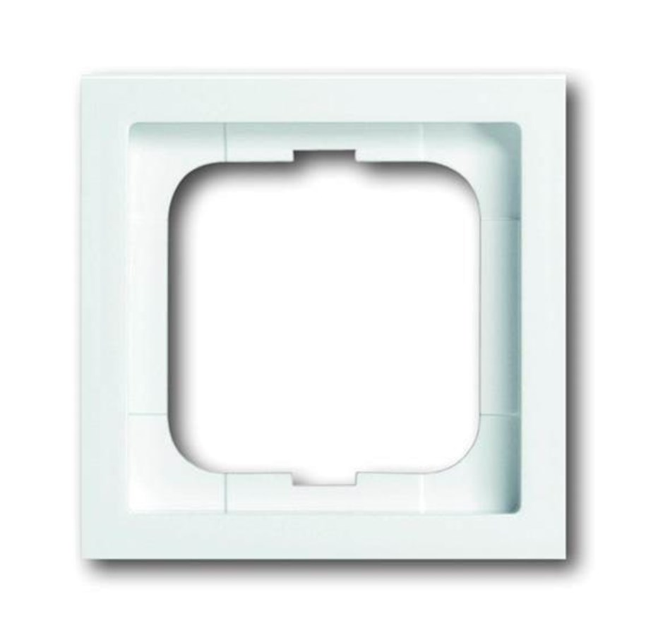 Schaltereinheiten - ABB Future cover frame 1m white 1721-184k-500 - BJE1754-0-4498