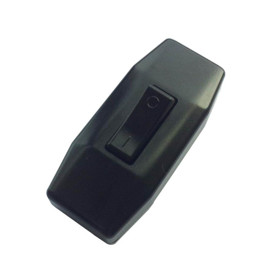 Schaltereinheiten - Elworks Switch for lamps g2b black - 9-510-2