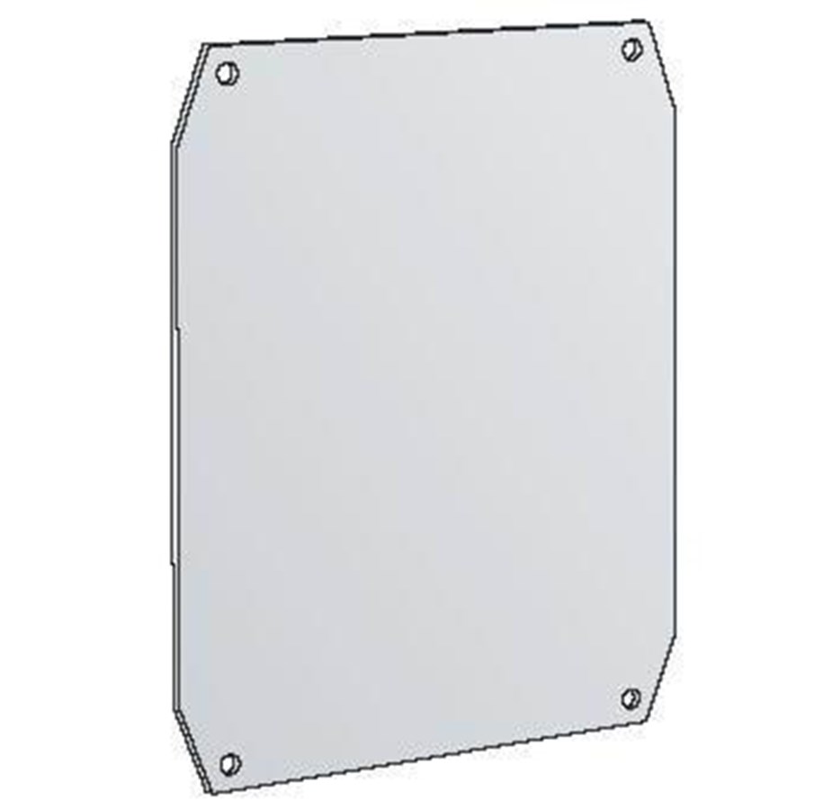 Schaltkästen und Schränke - ELDON Mounting plate 735x535 - UMPZ750