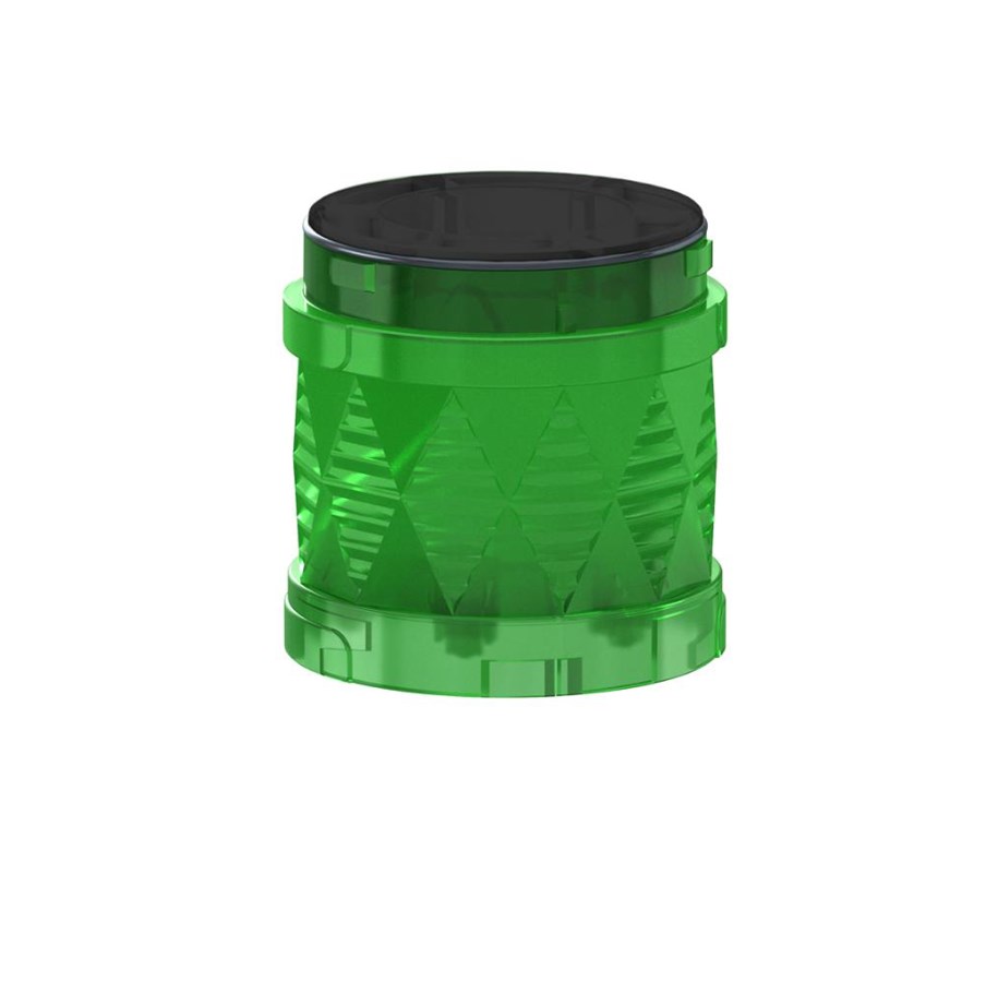 Druckknöpfe und Signalgeräte - Schneider Electric Xvu-light tower ø60 green steady led 24v - XVUC23