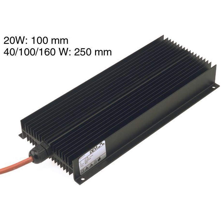 Elektrische Heizung - Danfoss Heating element 15w 110-240 devitron - 60800109