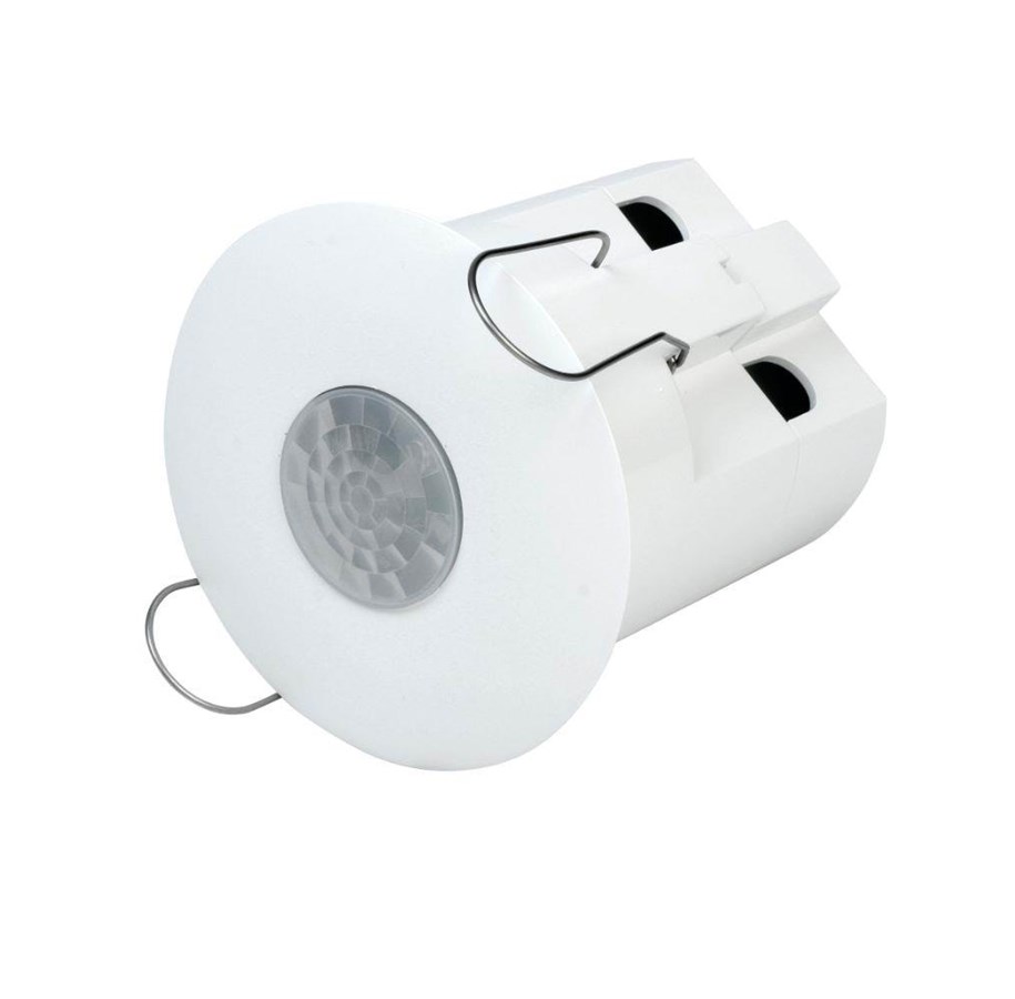 Bewegungssensoren und Dämmerungsschalter - Niko-Servodan Presence detector pir ms8-360-1l flush mounted 360° - 41-600
