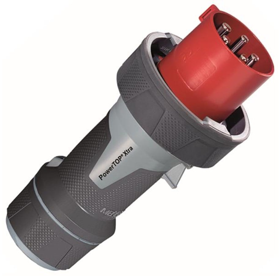 CEE-Material - Mennekes Plug powertopxtra 125a5p6h400v ip67 - 13225