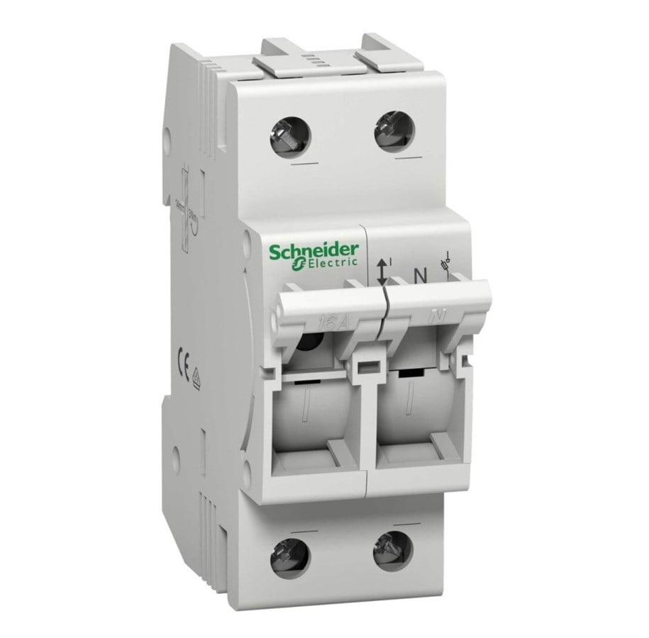 Komponenten für Schaltkästen und Schränke - LK Acti9 switchfuse 1p+n d01 10a - MGN01610