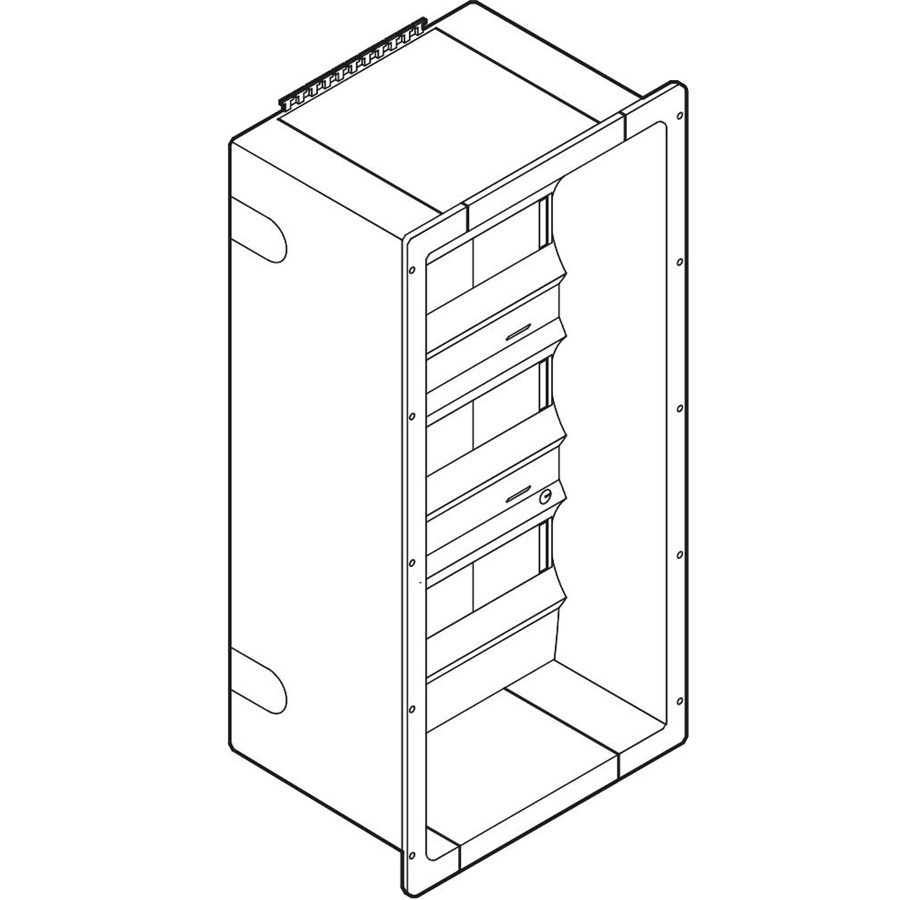Schaltkästen und Schränke - LK Recessed box for pme and pgse 150 - 169E5003
