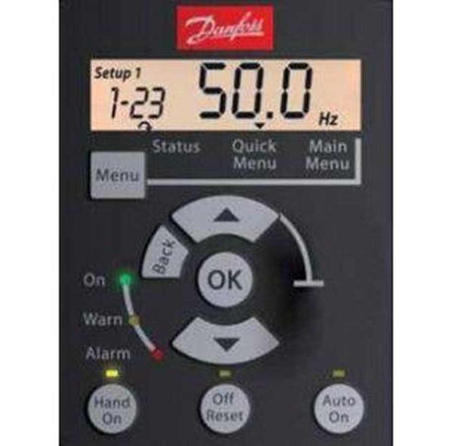 Motorsteuerung - Danfoss Control panel without potentiometer - 132B0100