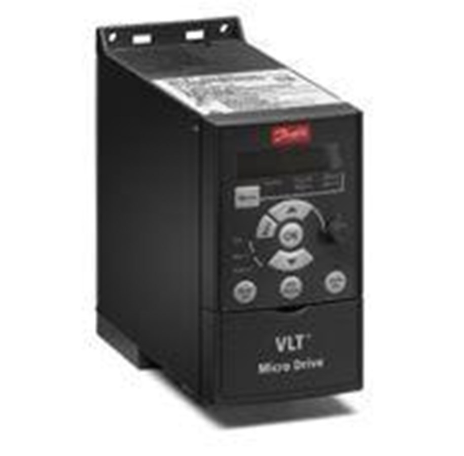 Motorsteuerung - Danfoss Vlt fc51 micro drive 0.18kw ip20 132f0001 - 132F0001