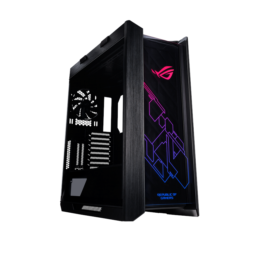 Gehäuse - ASUS ROG STRIX Helios GX601 - Gehäuse - Miditower - Schwarz - 90DC0020-B39000