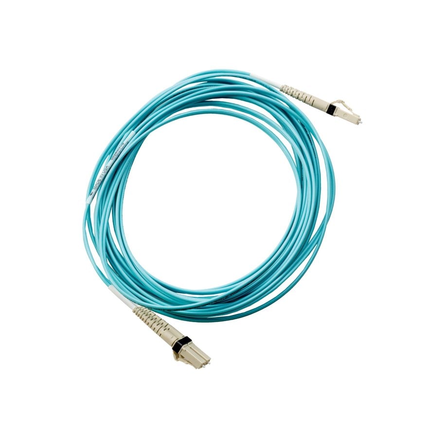 Netzwerk - Kabel - HP E PremierFlex LC/LC OM4 2f 15m - 15m - QK735A