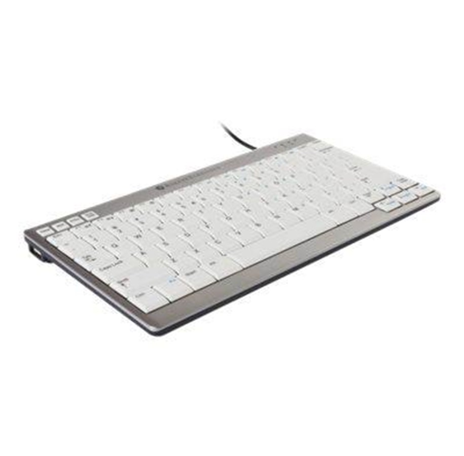Tastaturen - Bakker Elkhuizen UltraBoard 950 - keyboard - UK - Tastatur - Englisch (UK) - Silber - BNEU950UK