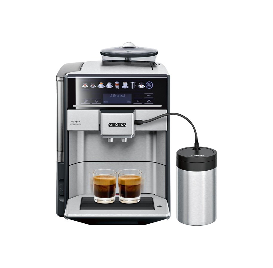Kaffeezubereitung - Siemens EQ.6 plus extraKlasse - TE657F03DE