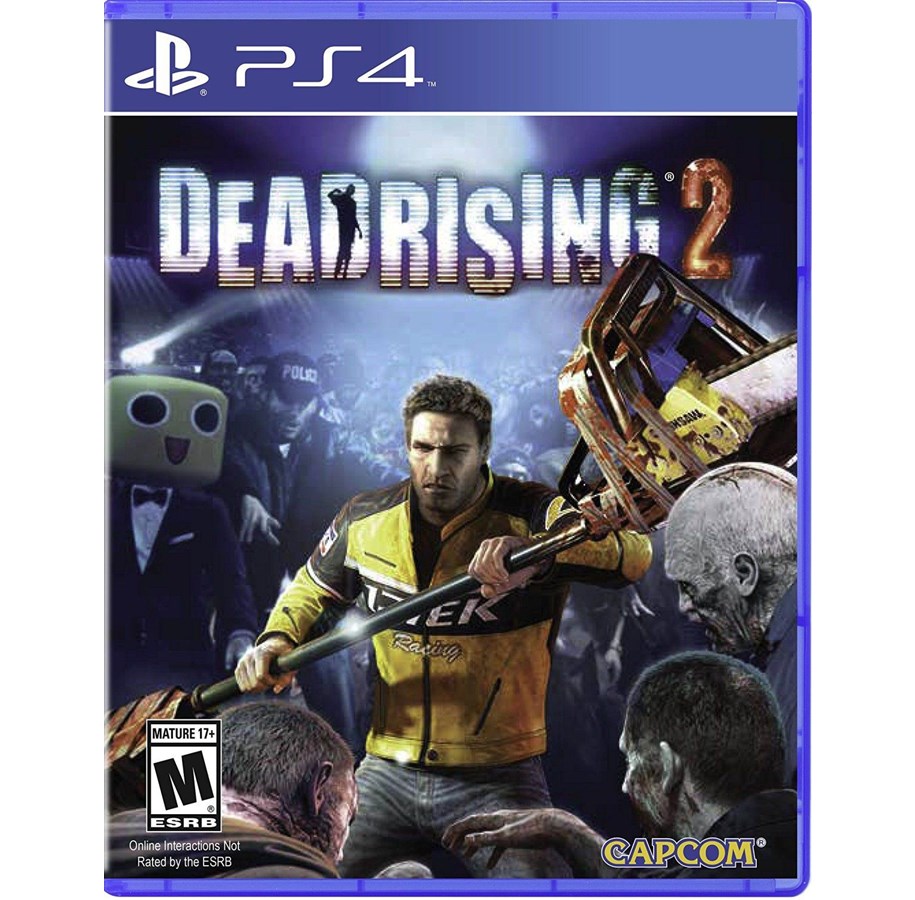 Spiele - Dead Rising 2 HD - Sony PlayStation 4 - Action - PEGI 18 - 0013388560264