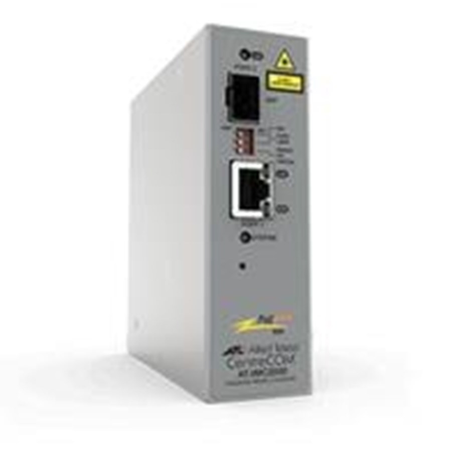 Repeater, boosters, bridges & Transceiver - Allied Telesis Industrial Ethernet Media Converter - AT-IMC2000TP/SP-980