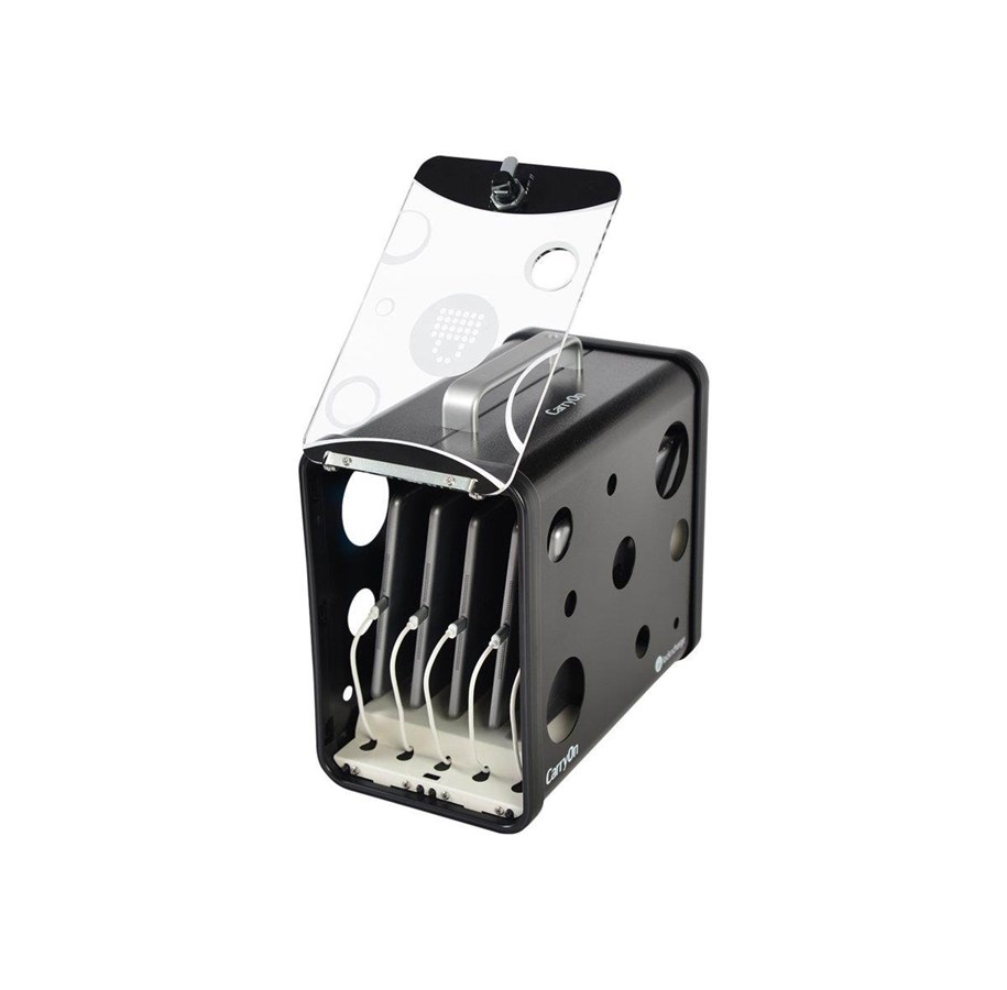 Tablets - Adapter & Ladegeräte - LocknCharge CarryOn 5 Bay Portable Charging Station - LNC10049