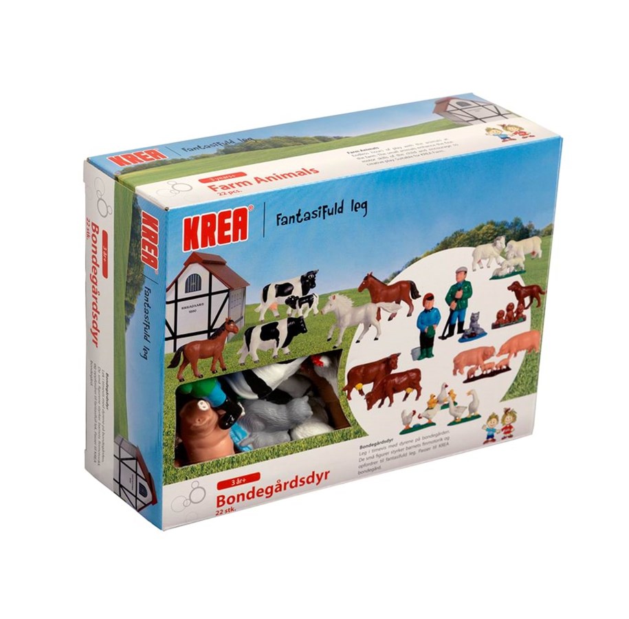 Figuren - Krea Farm Animals 22 pcs. - 2025