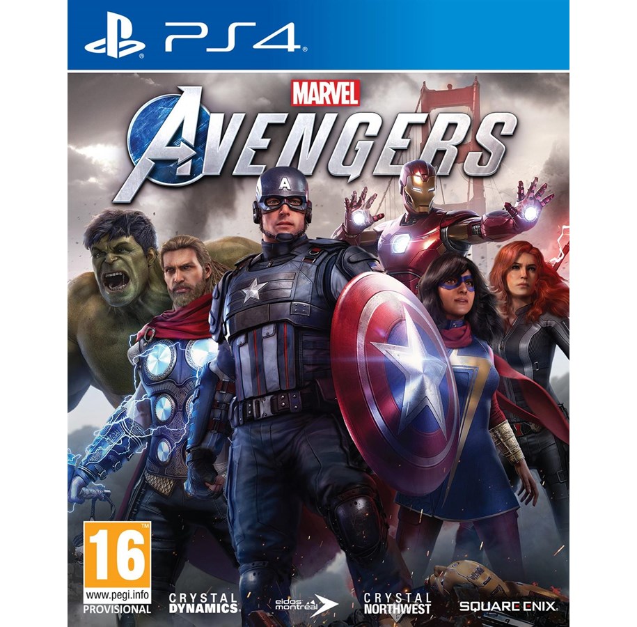 Spiele - Marvel's Avengers - Sony PlayStation 4 - Action/Abenteuer - PEGI 16 - 5021290084803
